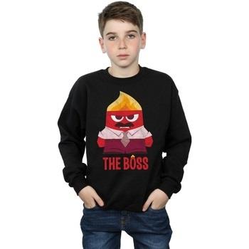 Sweat-shirt enfant Disney Inside Out Anger The Boss