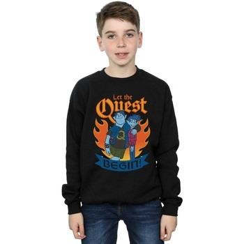 Sweat-shirt enfant Disney Onward Let The Quest Begin