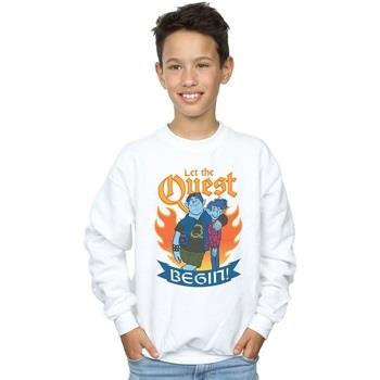 Sweat-shirt enfant Disney Onward Let The Quest Begin