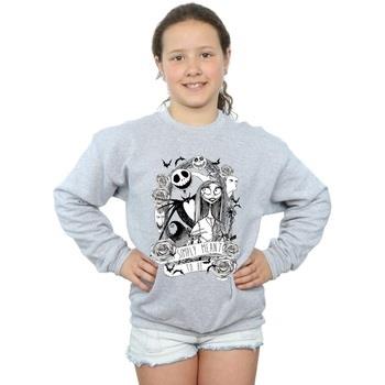 Sweat-shirt enfant Disney Nightmare Before Christmas Simply Meant To B...