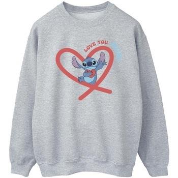 Sweat-shirt Disney Lilo Stitch Love You Mum