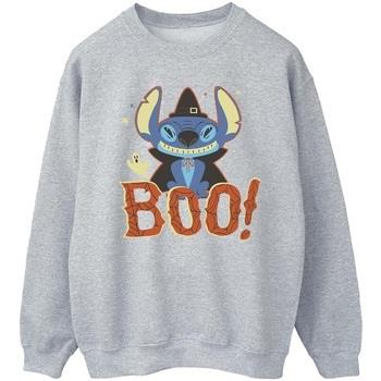 Sweat-shirt Disney Lilo Stitch Boo!