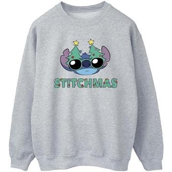 Sweat-shirt Disney Lilo Stitch Stitchmas Glasses