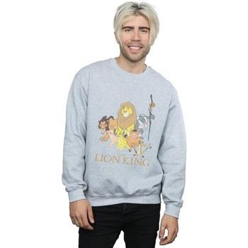 Sweat-shirt Disney The Lion King Group