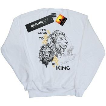 Sweat-shirt Disney The Lion King Movie It's Good To Be King