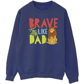 Sweat-shirt Disney The Lion King Brave Like Dad