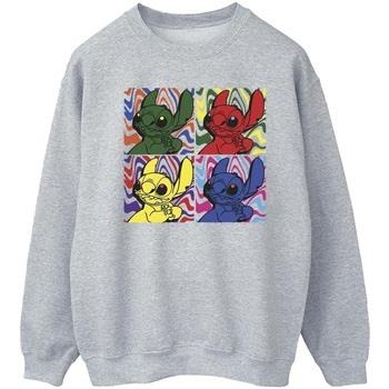 Sweat-shirt Disney Lilo Stitch Pop Art