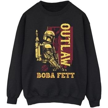 Sweat-shirt Disney The Book Of Boba Fett Distressed Outlaw