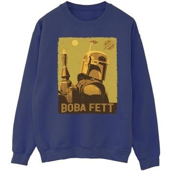 Sweat-shirt Disney The Book Of Boba Fett Planetary Stare