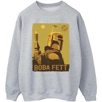 Sweat-shirt Disney The Book Of Boba Fett Planetary Stare