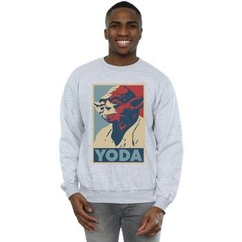 Sweat-shirt Disney Yoda Poster