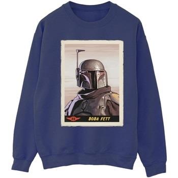 Sweat-shirt Disney The Mandalorian Boba Fett