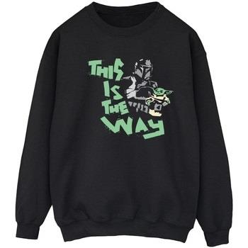 Sweat-shirt Disney The Mandalorian This Is The Way