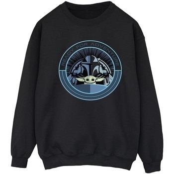 Sweat-shirt Disney The Mandalorian Ready For Adventure