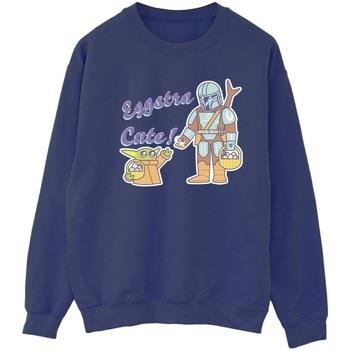 Sweat-shirt Disney The Mandalorian Eggstra Cute Grogu