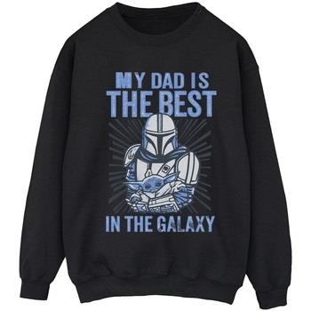 Sweat-shirt Disney Mandalorian Best Dad