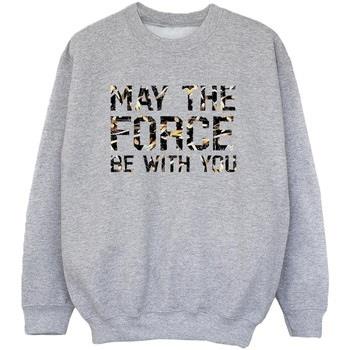 Sweat-shirt enfant Disney May The Force Infill