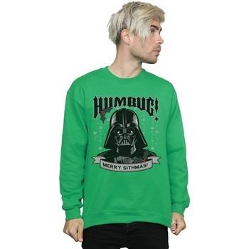 Sweat-shirt Disney Darth Vader Humbug