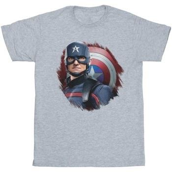 T-shirt enfant Marvel The Falcon And The Winter Soldier Captain Americ...