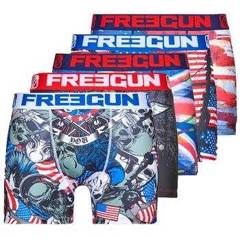 Boxers Freegun BOXERS DRAPEAUX X5