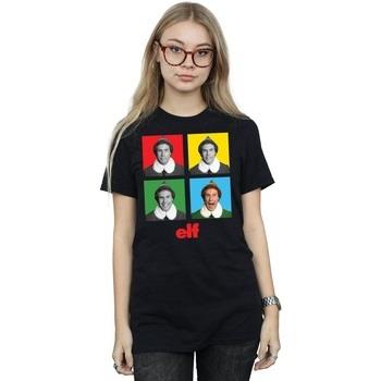 T-shirt Elf Four Faces