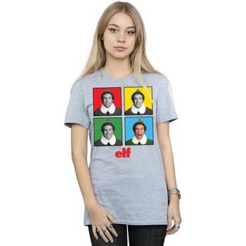 T-shirt Elf Four Faces