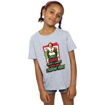 T-shirt enfant Elf OMG Santa