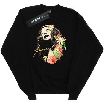 Sweat-shirt enfant Janis Joplin Floral Pattern