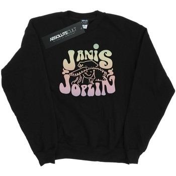 Sweat-shirt enfant Janis Joplin Pastel Logo