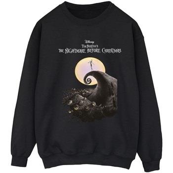 Sweat-shirt Nightmare Before Christmas Moon Poster