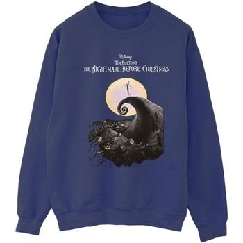 Sweat-shirt Nightmare Before Christmas Moon Poster