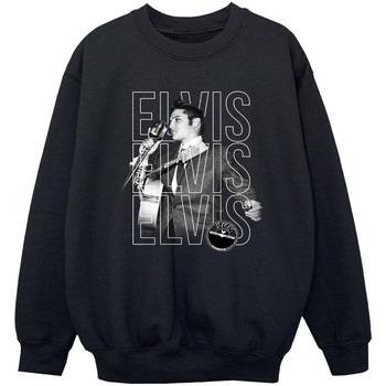 Sweat-shirt enfant Elvis Triple Logo Portrait