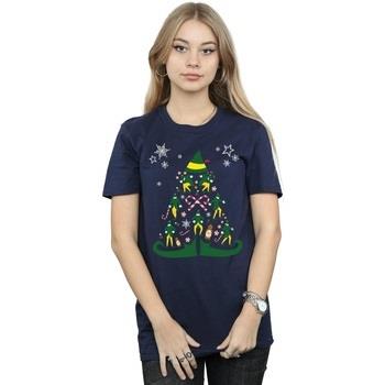 T-shirt Elf Christmas Tree