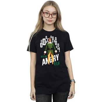 T-shirt Elf Angry