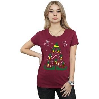 T-shirt Elf Christmas Tree