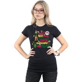 T-shirt Elf Christmas Cheer