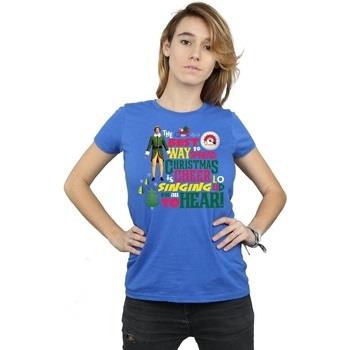 T-shirt Elf Christmas Cheer