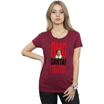 T-shirt Elf OMG Santa I Know Him