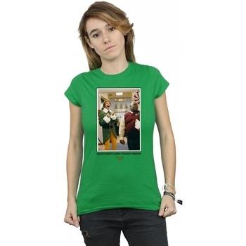 T-shirt Elf OMG Santa Photo