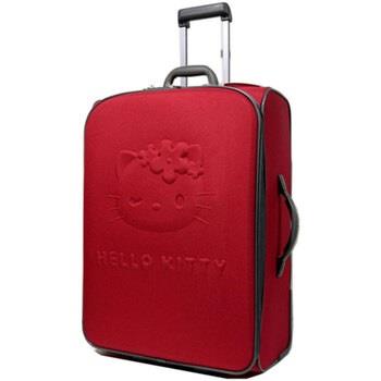 Valise Camomilla Grande valise rouge Hello Kitty by