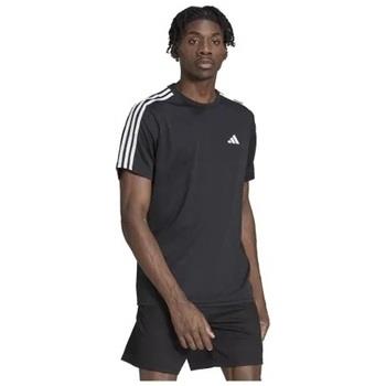 T-shirt adidas T-shirt Tshr Tr-es Base 3s (black/wht)