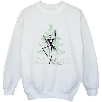 Sweat-shirt enfant Disney The Nightmare Before Christmas Tree Green