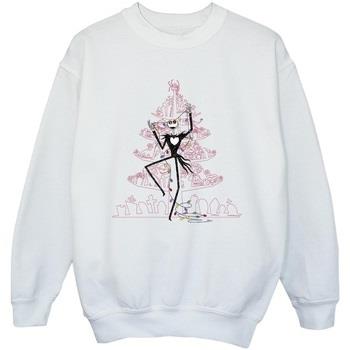 Sweat-shirt enfant Disney The Nightmare Before Christmas Tree Pink