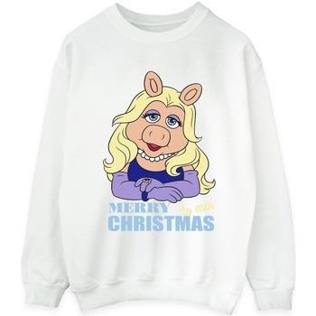 Sweat-shirt Disney Muppets Miss Piggy Queen of Holidays