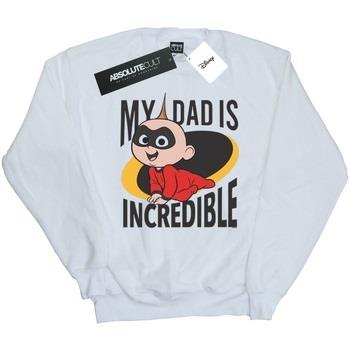 Sweat-shirt enfant Disney The Incredibles My Dad Mr Incredible