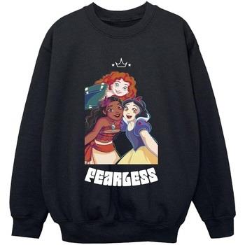 Sweat-shirt enfant Disney Princess Fearless