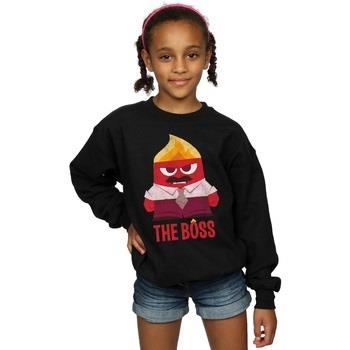 Sweat-shirt enfant Disney Inside Out Anger The Boss