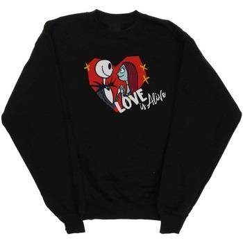 Sweat-shirt Disney The Nightmare Before Christmas Is Alive