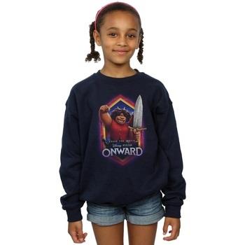 Sweat-shirt enfant Disney Onward Corey Manticore Crest