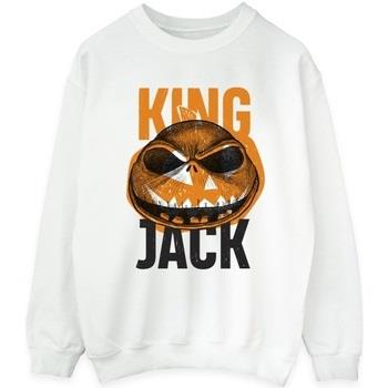 Sweat-shirt Disney The Nightmare Before Christmas King Jack